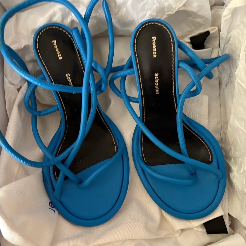 Proenza Schouler Blue Women's Sandals